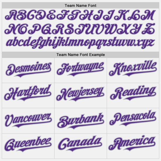 Purple-Gray Authentic Gray Baseball Jersey Custom (Purple White Pinstripe) Purple-Gray Authentic Gray Baseball Jersey Custom (Purple White Pinstripe)