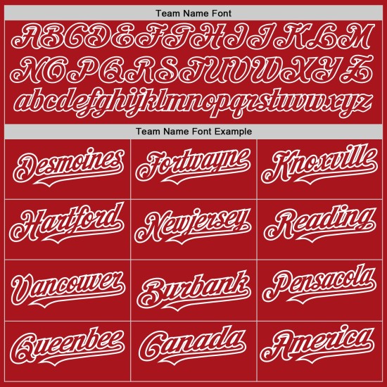 Authentic Fashion Jersey Split Custom Baseball Pinstripe White-Red Red Authentic Fashion Jersey Split Custom Baseball Pinstripe White-Red Red