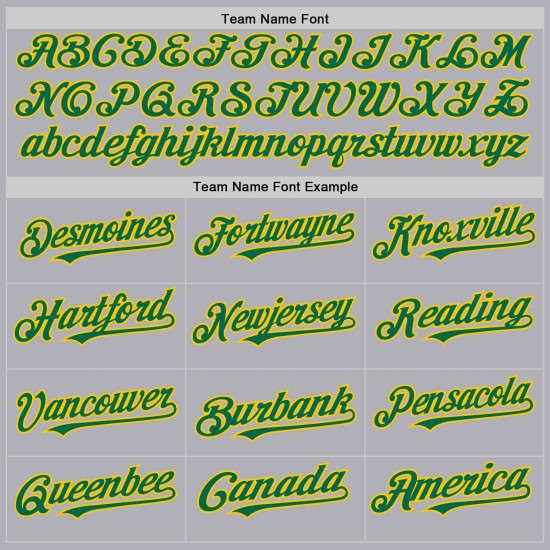 Baseball Mesh Authentic Jersey Green-Yellow Throwback Gray Kelly Custom Baseball Mesh Authentic Jersey Green-Yellow Throwback Gray Kelly Custom