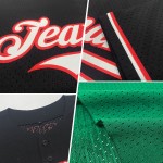 White-Yellow Jersey Kelly Green Mesh Throwback Authentic Baseball Custom White-Yellow Jersey Kelly Green Mesh Throwback Authentic Baseball Custom