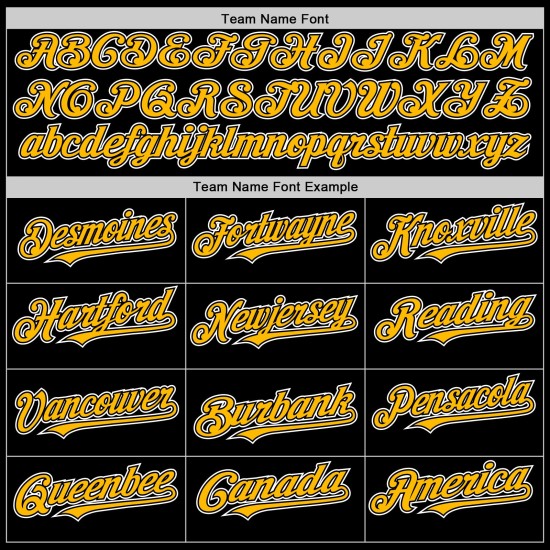 Black Baseball Mesh Authentic Jersey Custom Throwback Gold-White Black Baseball Mesh Authentic Jersey Custom Throwback Gold-White