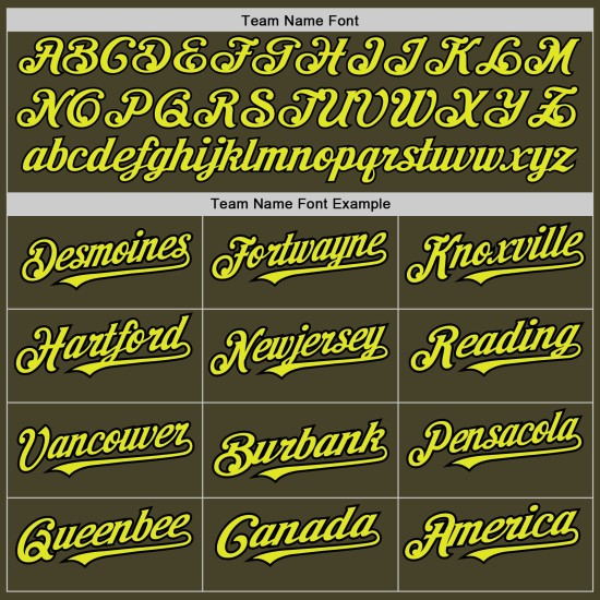 Pinstripe Neon Fashion Salute Yellow Baseball Split To Authentic Olive Custom Service Cream-Black Jersey Pinstripe Neon Fashion Salute Yellow Baseball Split To Authentic Olive Custom Service Cream-Black Jersey