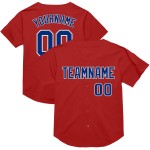 Custom Royal-White Throwback Baseball Mesh Red Authentic Jersey Custom Royal-White Throwback Baseball Mesh Red Authentic Jersey