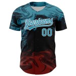 Jersey Authentic Blue 3D Burgundy-White Panther Abstract Custom Baseball Pattern Fluid Black Design Jersey Authentic Blue 3D Burgundy-White Panther Abstract Custom Baseball Pattern Fluid Black Design