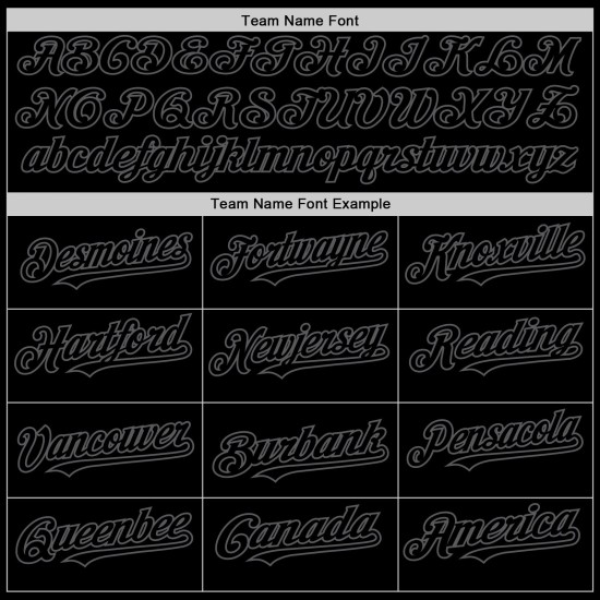 Jersey Steel Authentic Gray Custom Mesh Throwback Baseball Black Jersey Steel Authentic Gray Custom Mesh Throwback Baseball Black