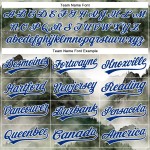 Mountains Authentic Pattern Baseball Custom Design Red-Royal Landscape 3D Jersey White Mountains Authentic Pattern Baseball Custom Design Red-Royal Landscape 3D Jersey White