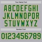 Baseball Mesh Authentic Jersey Green-Yellow Throwback Gray Kelly Custom Baseball Mesh Authentic Jersey Green-Yellow Throwback Gray Kelly Custom