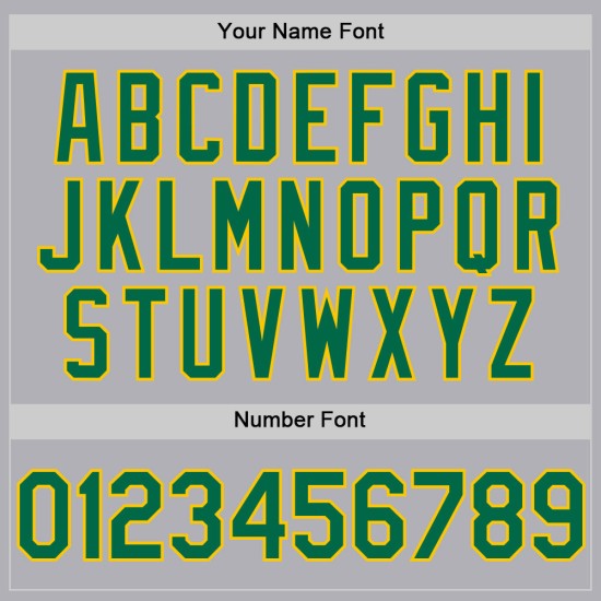 Baseball Mesh Authentic Jersey Green-Yellow Throwback Gray Kelly Custom Baseball Mesh Authentic Jersey Green-Yellow Throwback Gray Kelly Custom