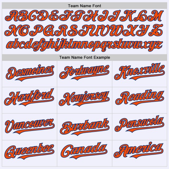 Throwback White Mesh Custom Authentic Baseball Orange-Royal Jersey Throwback White Mesh Custom Authentic Baseball Orange-Royal Jersey