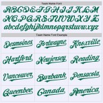 Mesh White Authentic Throwback Custom Green Jersey Kelly Baseball Mesh White Authentic Throwback Custom Green Jersey Kelly Baseball