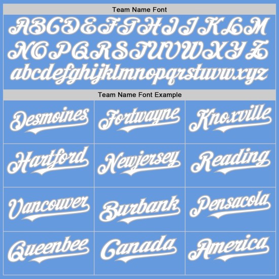 Baseball Authentic Throwback Blue Custom Jersey White-Gray Light Mesh Baseball Authentic Throwback Blue Custom Jersey White-Gray Light Mesh