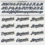 Jersey White Baseball (Royal Gold Old Authentic Gold-Royal Pinstripe) Custom Old Jersey White Baseball (Royal Gold Old Authentic Gold-Royal Pinstripe) Custom Old